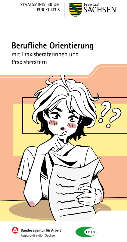 Faltblatt Praxisberater